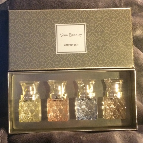 vera bradley perfume set